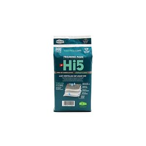 HI5 60x60 SABANILLAS CARBON ACTIVADO 30 UNIDAD