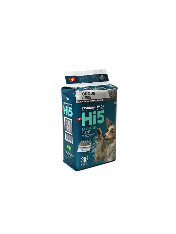 HI5 60x60 SABANILLAS CARBON ACTIVADO 30 UNIDAD 3