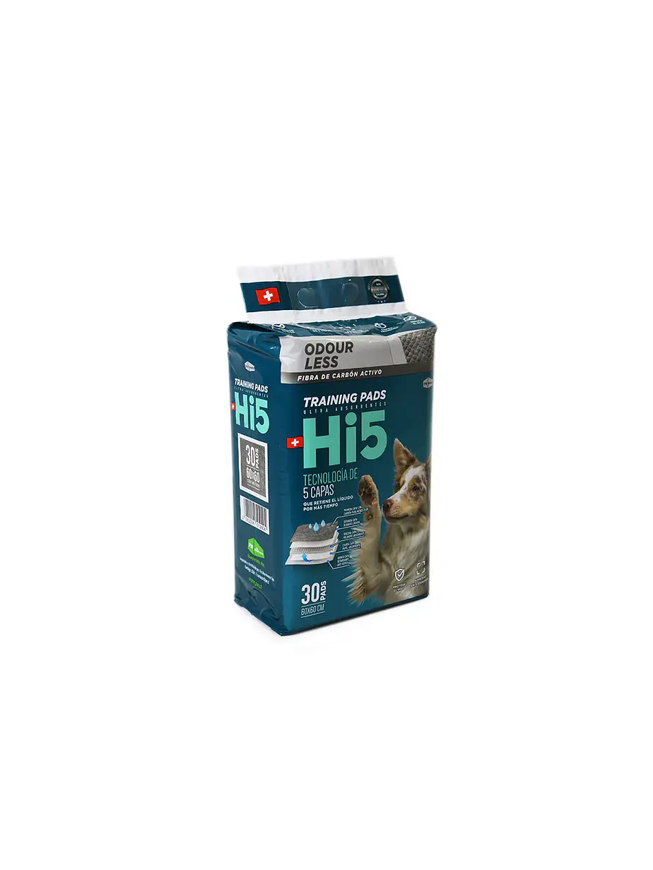 HI5 60x60 SABANILLAS CARBON ACTIVADO 30 UNIDAD 3