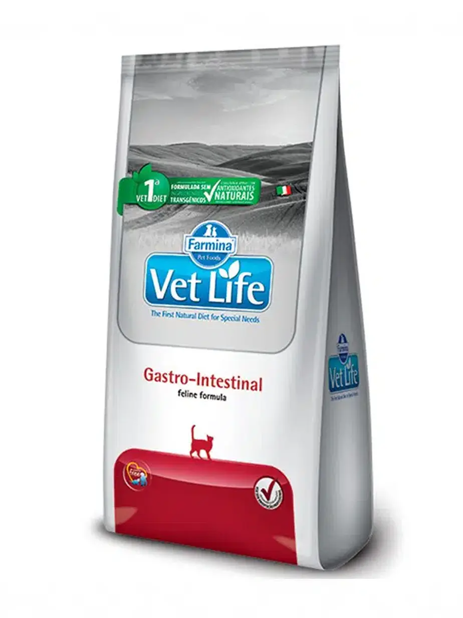 Vet Life Feline Gastro Intestinal 2 Kilo 1