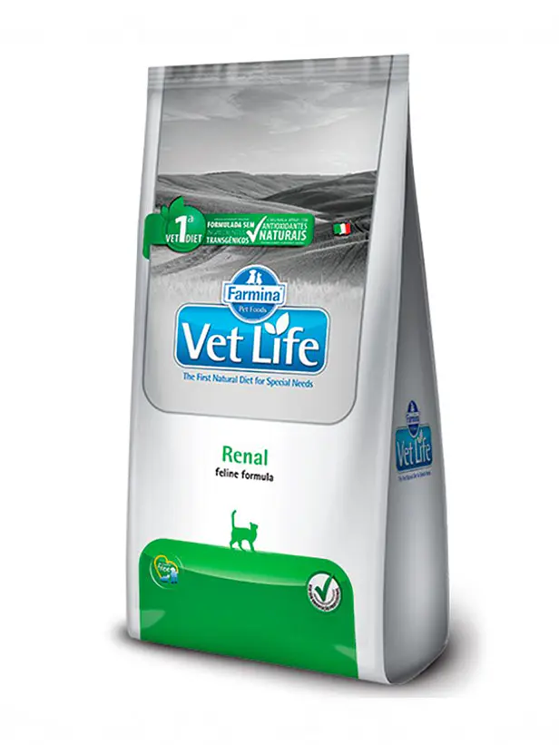 Vet Life Felino Renal 1