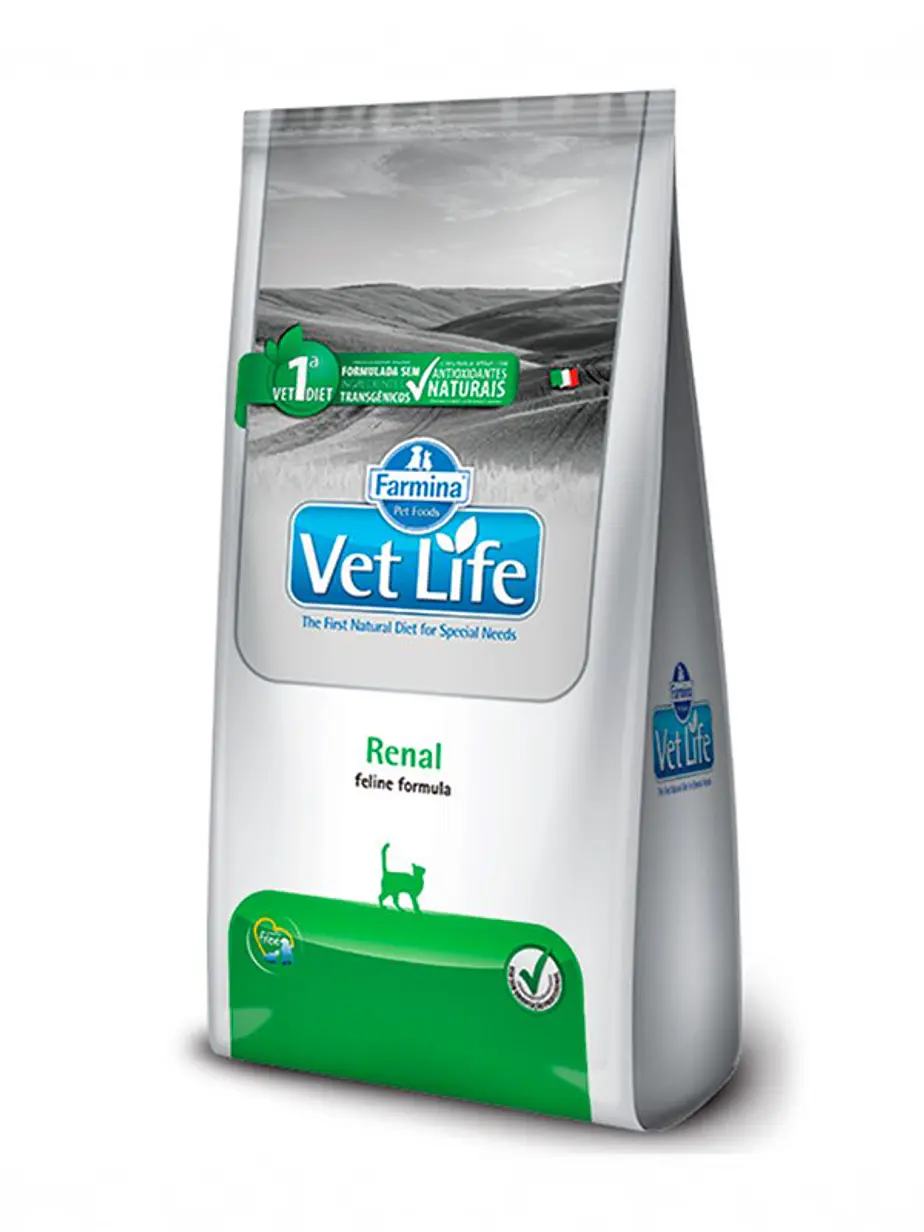 Vet Life Felino Renal 1