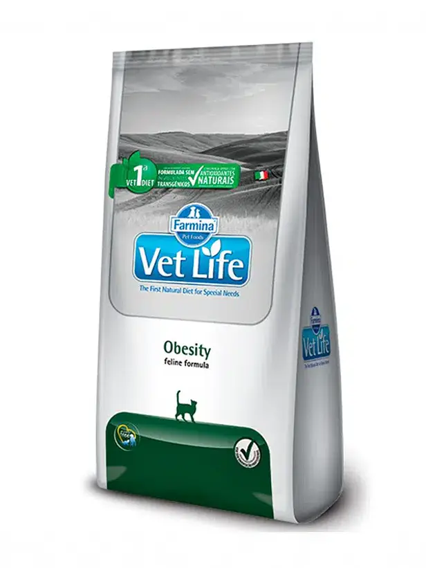 Vet Life Felino Obesity 2 Kilo 1