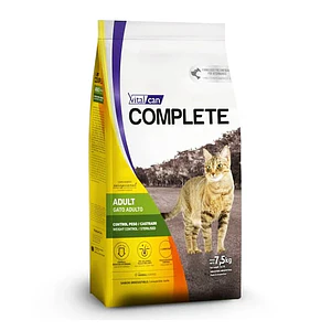 Vitalcan Complete Gato Castrado Control de Peso 7.5 Kg – VCTO 13 DE JULIO 2026