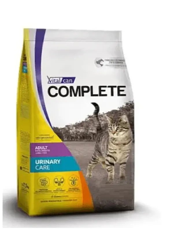 Vitalcan Complete Gato Adulto Urinary Care 1,5 kg – Cuidado del Tracto Urinario y Nutrición Equilibrada 1