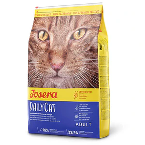 Josera DailyCat Libre de Grano para Gato Adulto 10 kilo – Nutrición Diaria Natural y Balanceada