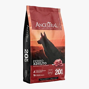 Ancestral Perro Adulto Raza Medianas Grandes 20 Kilo