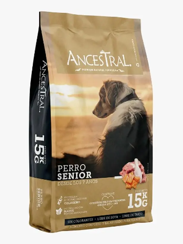 Ancestral Perro Senior 15 Kilo 1