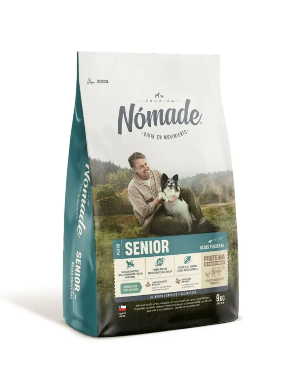 Nomade Perro Senior Raza Pequeña 9 Kilos 1