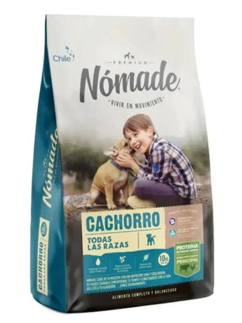 Nomade Perro Cachorros Todas las Razas 10 Kilos 1
