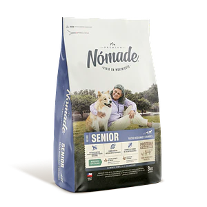 Nomade Perro Senior Razas Medianas y Grandes 3 Kilos