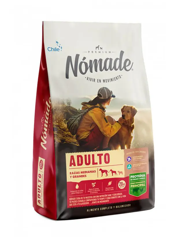 Nomade Perro Adulto Razas Medianas y Grandes 20 Kilos 1