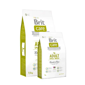 Brit Care Perro Adulto Small Breed Lamb & Rice 7 Kilos