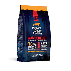 Primal Spirit Wanderlust para Perro Adulto 12 Kilos VCTO 23 Agosto 2026