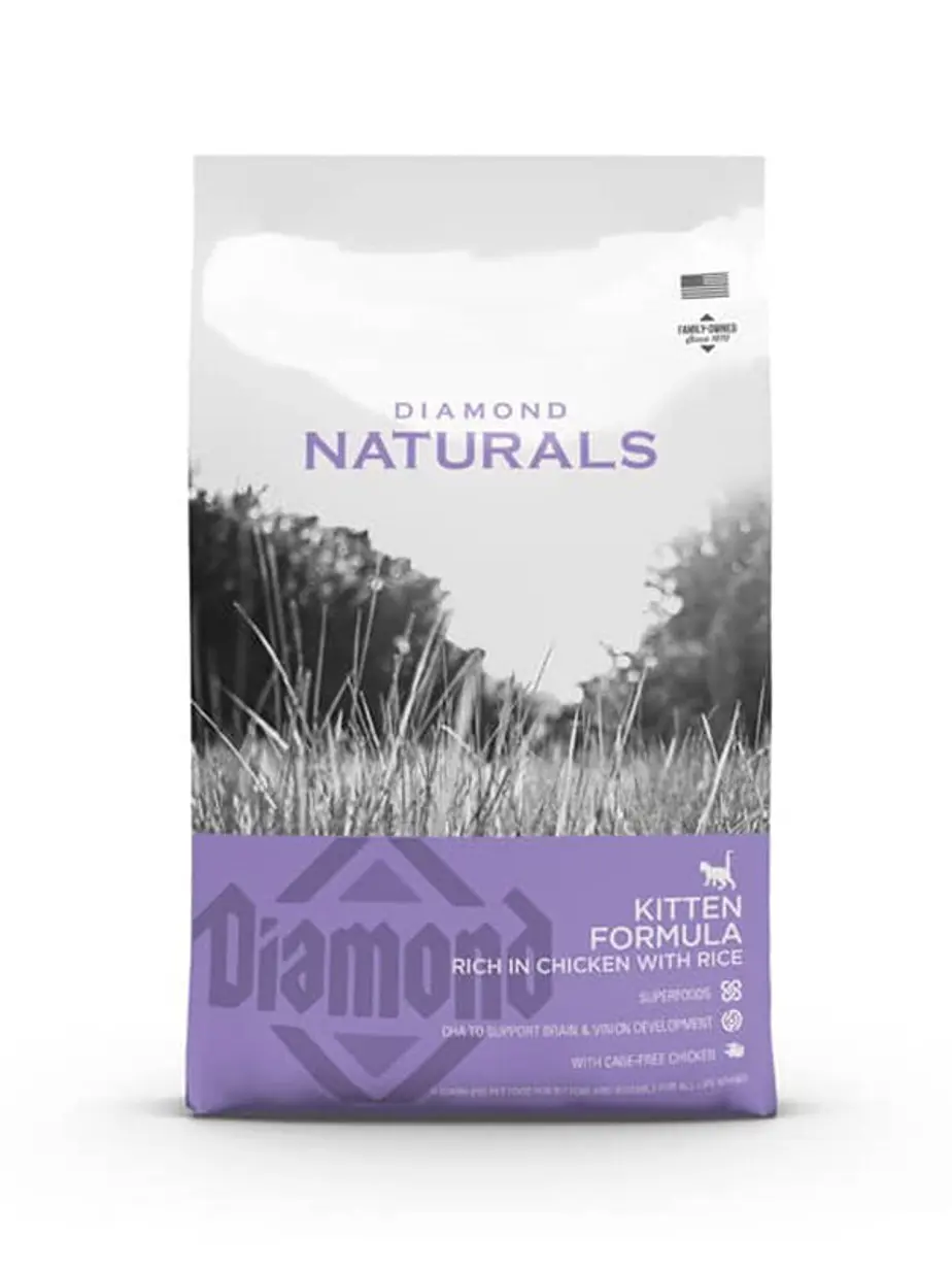 Diamond Naturals Gato Kitten 3 Kilos 1