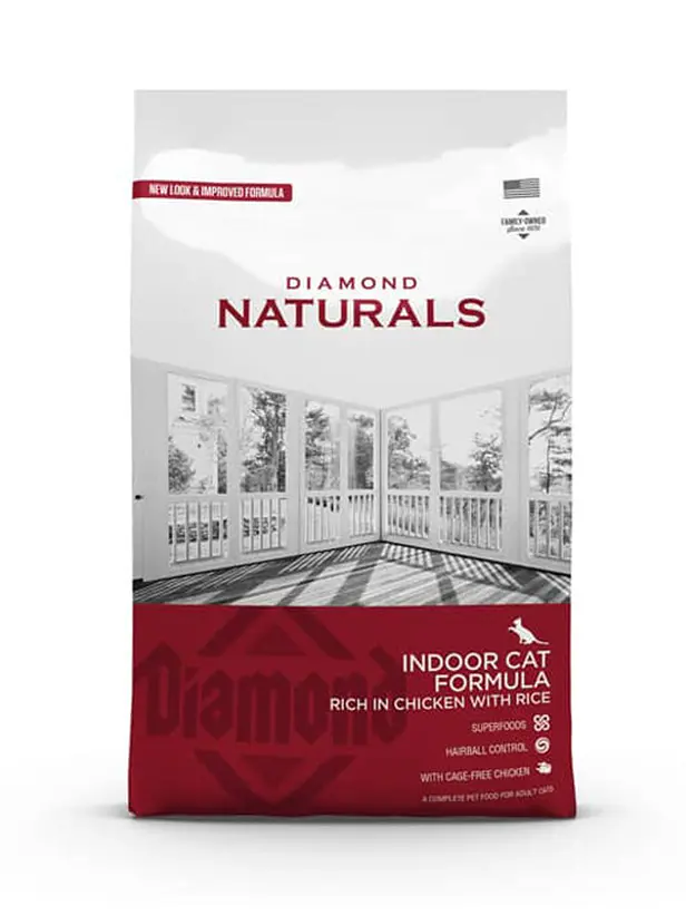 Diamond Naturals Gato Indoor Adulto 3 Kilos 1