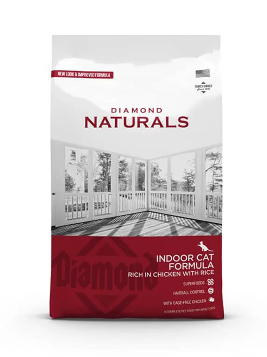 Diamond Naturals Gato Indoor Adulto 3 Kilos 1