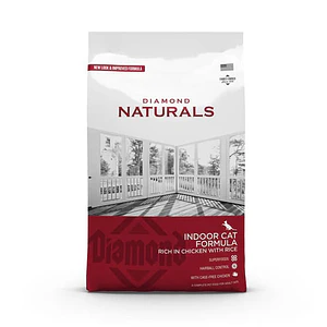 Diamond Naturals Gato Indoor Adulto 7.5 Kilos
