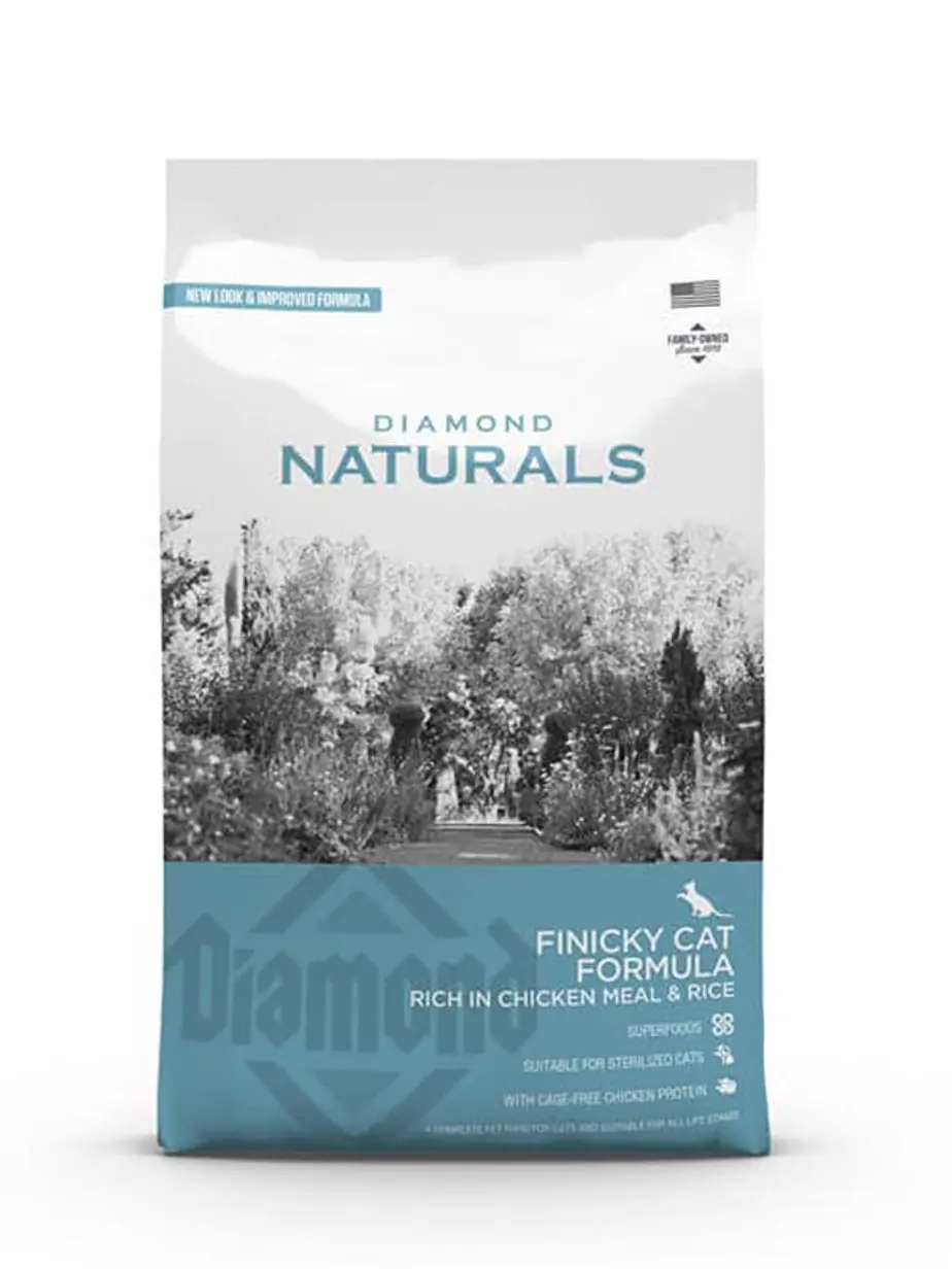 Diamond Naturals Gato Adulto Finicky 3 Kilos 1