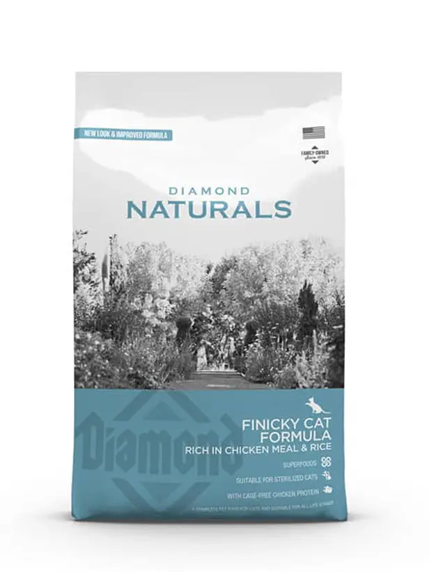 Diamond Naturals Gato Adulto Finicky 7.5 Kilos 1