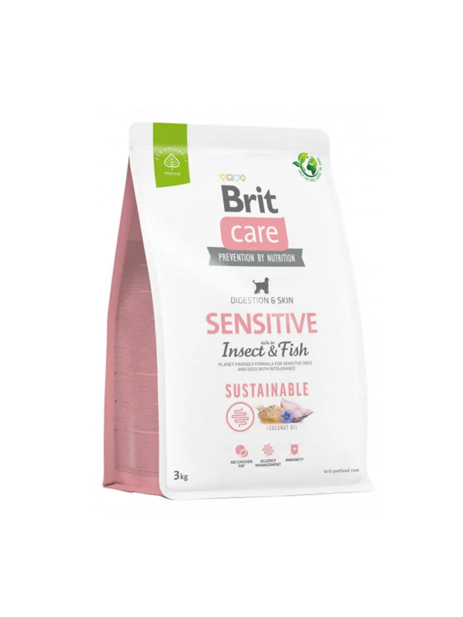 Brit Care Sensitive Insect & Fish 3 Kilos 1
