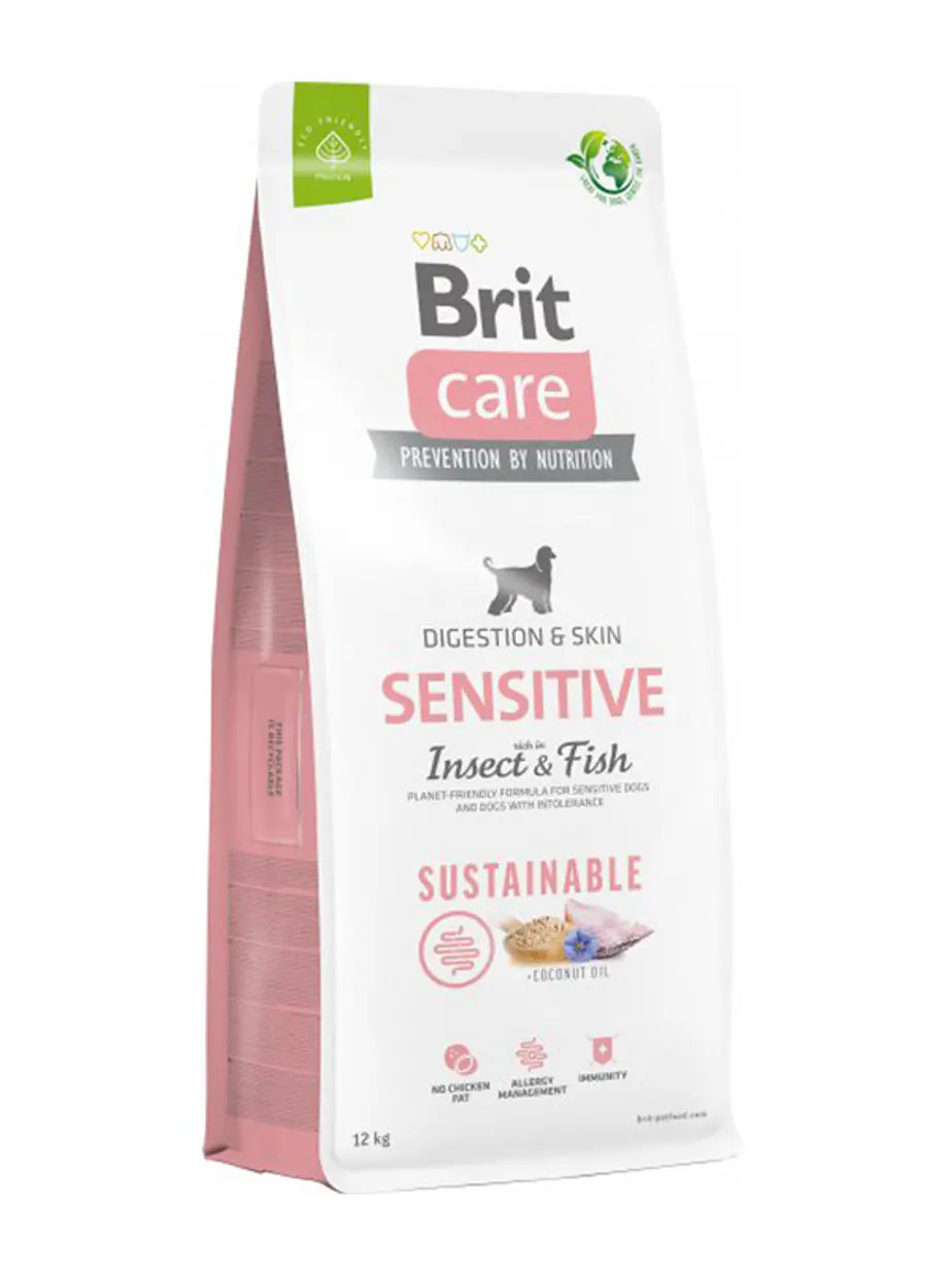 Brit Care Sensitive Insect & Fish 12 Kilos 1