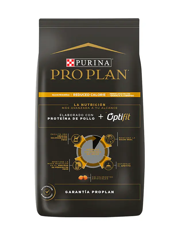 Proplan Reduced Calorie Razas Pequeñas 3 Kilos 2