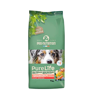 Pure Life Perro Adulto Medium With Samon 12 Kilos