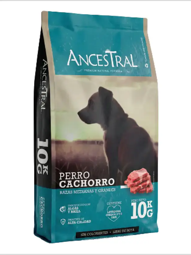 Ancestral Perro Cachorro 10 Kilos 1