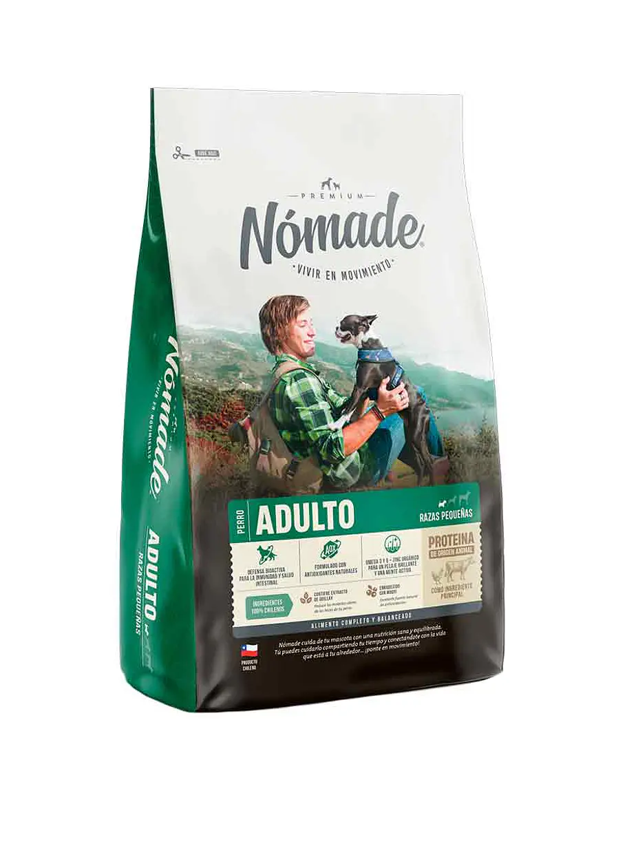 Nomade Perro Adulto Raza Pequeña 10 Kilos 1
