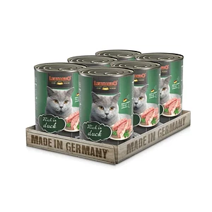 Pack Lata Leonardo Gato Pato 400 GR x 6 Unidades