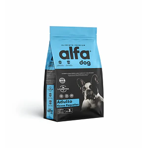 Alfa Dog Perro Adulto Raza Pequeña 10 Kilos