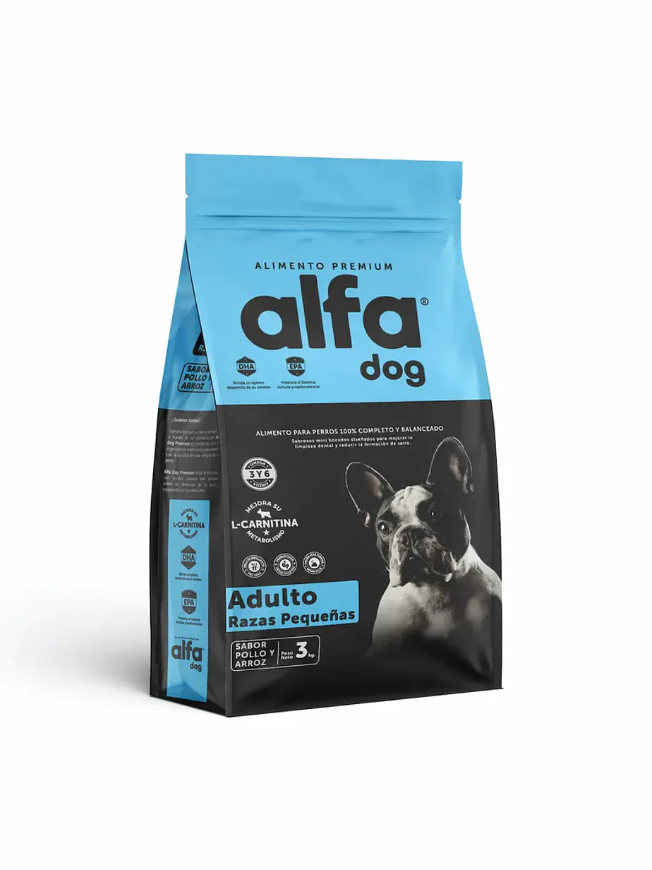 Alfa Dog Perro Adulto Raza Pequeña 10 Kilos 1