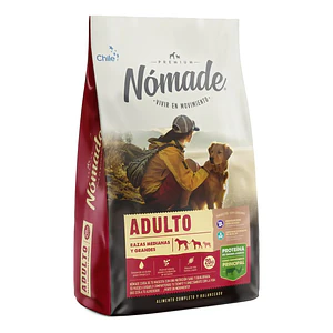 Nomade Perro Adulto Razas Medianas y Grandes 20 Kilos