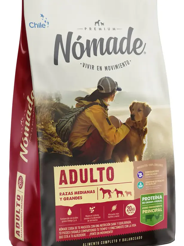 Nomade Perro Adulto Razas Medianas y Grandes 20 Kilos 1