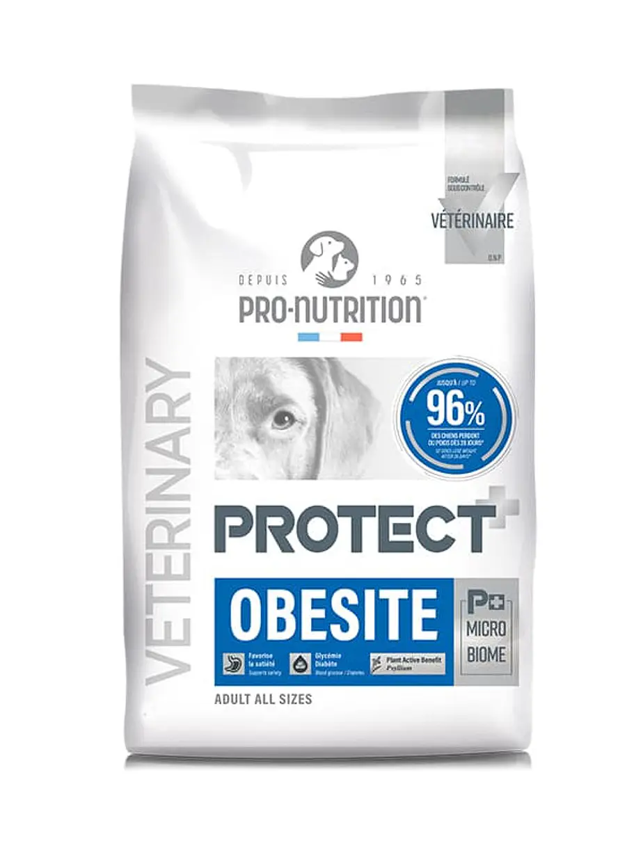 Protect Obesite Canino Pro Nutrition 12 Kilos  1