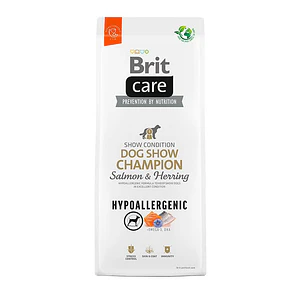Brit Care Dog Show Champion Salmon & Herring Hypoallergenic 12 Kilos