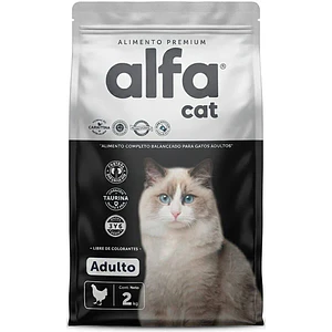 Alfa Cat Premium Adulto 2 Kilos 