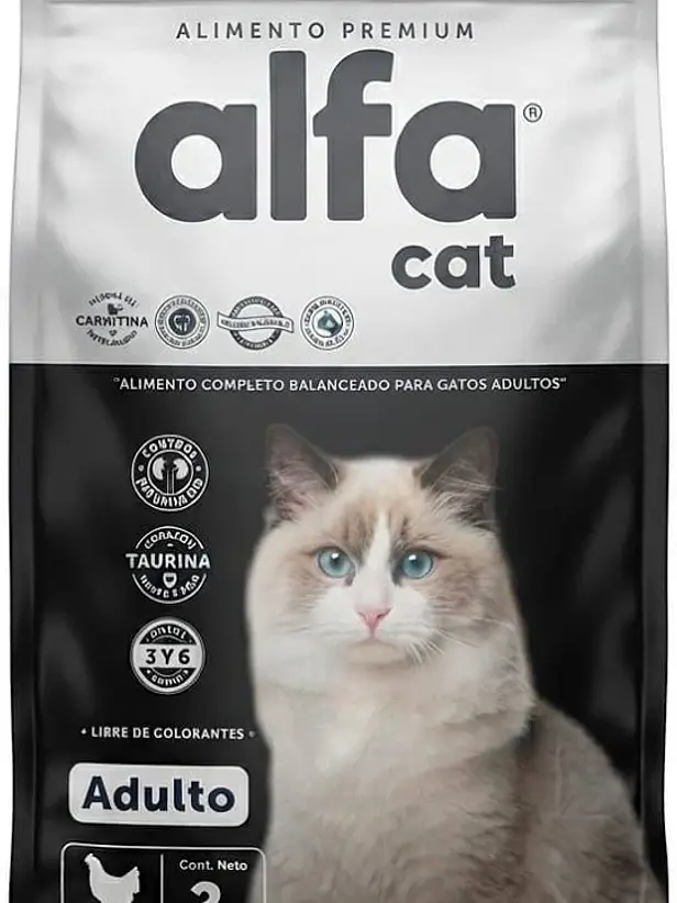Alfa Cat Premium Adulto 2 Kilos  1
