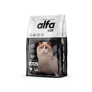 Alfa Cat Premium Adulto 10 Kilos 