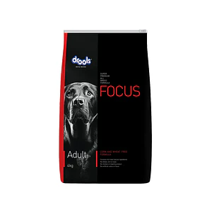 Drools Focus Adult 4 Kilos