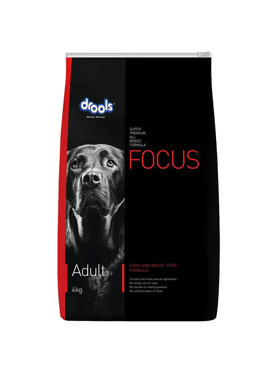 Drools Focus Adult 4 Kilos 1
