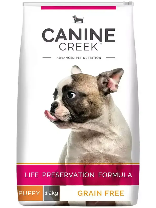 Canine Creek Puppy 1.2 Kilos 1