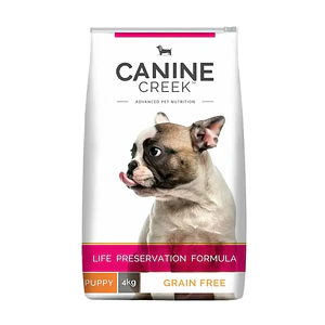 Canine Creek Puppy 4 Kilos