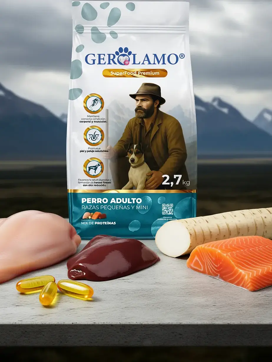 Gerolamo Perro adulto raza pequeña 2.7 Kilos 2