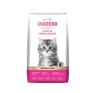 Grain Zero Kitten 1 Kilo