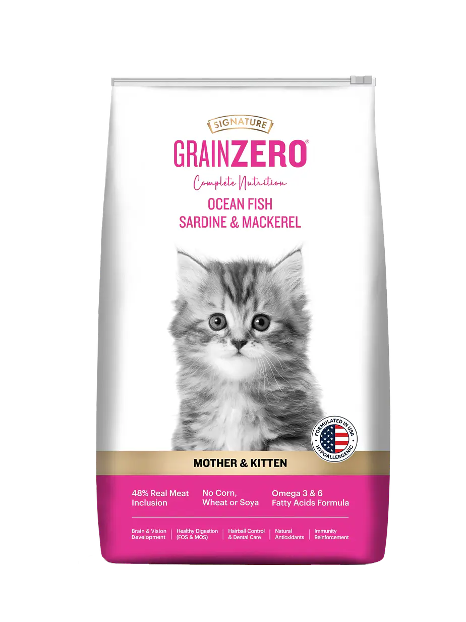Grain Zero Kitten 1 Kilo 1