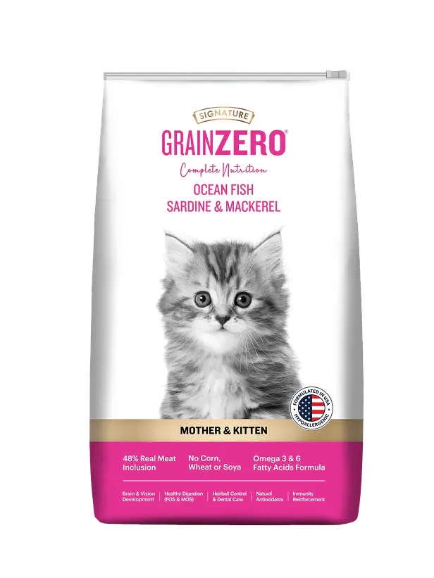 Grain Zero Kitten 3 Kilos 1