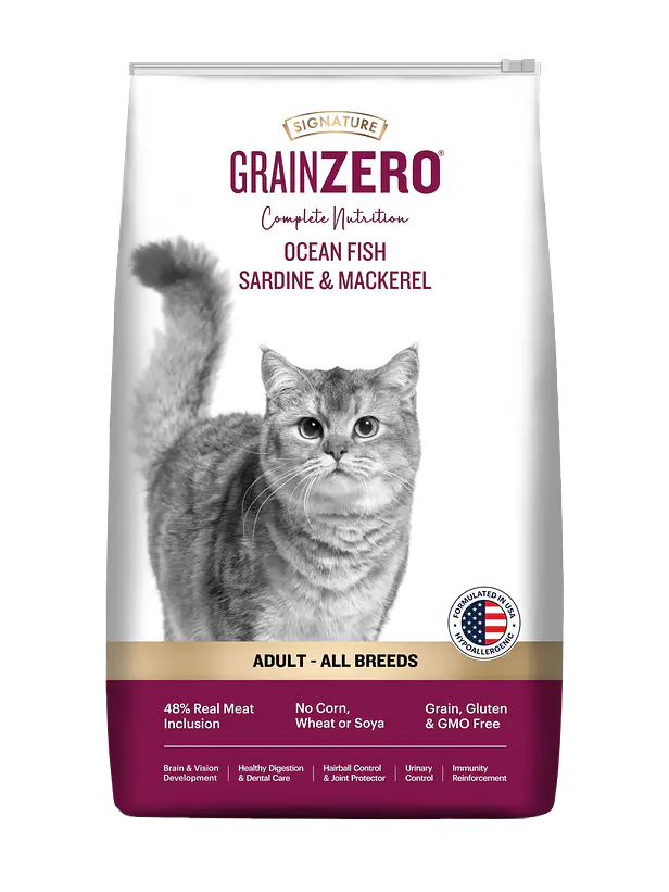 Grain Zero Gato Adulto 7 Kilos 1
