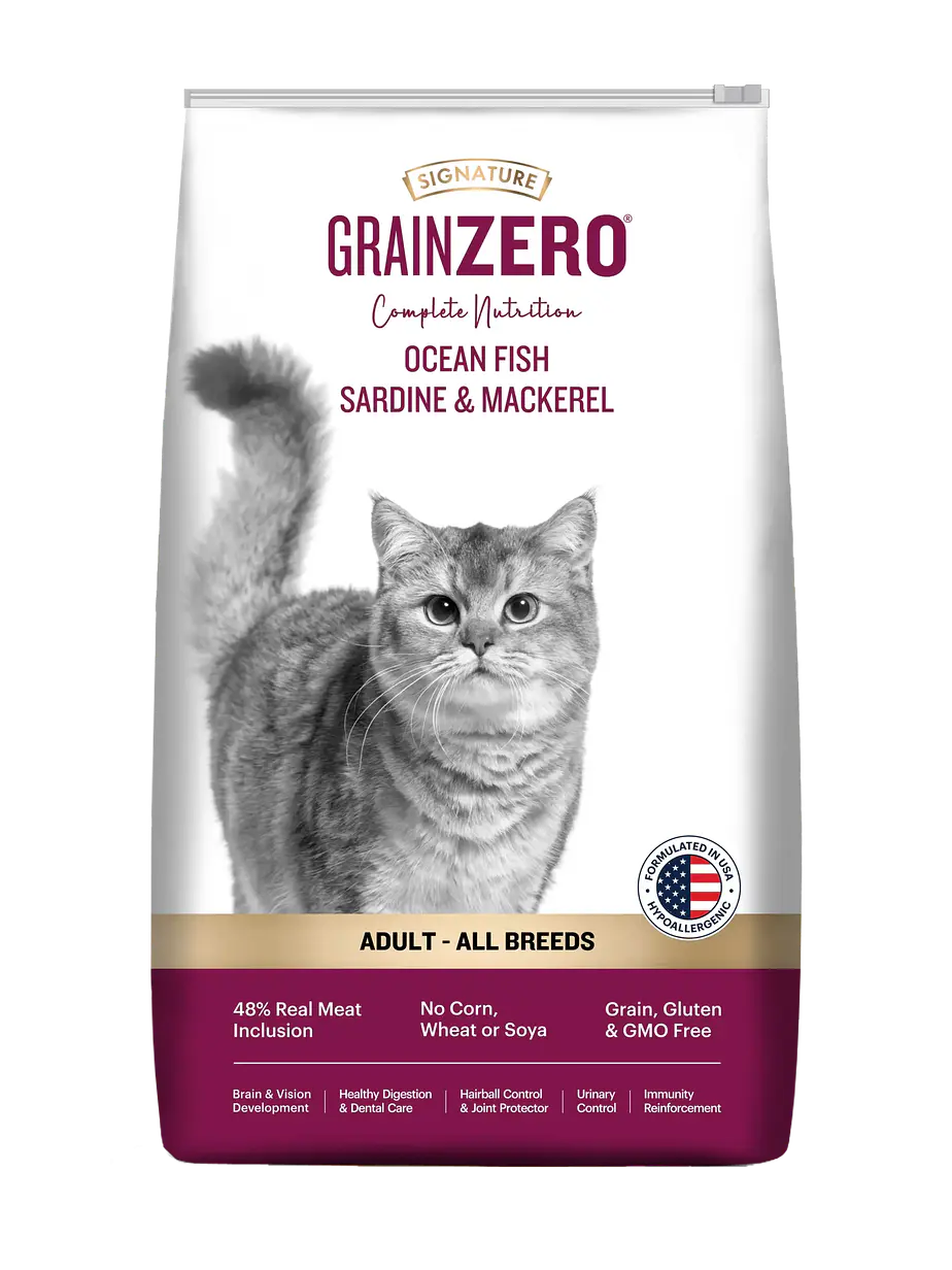 Grain Zero Gato Adulto 7 Kilos 1